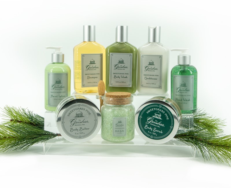 The Sweetgrass Pine Collection