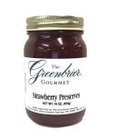 Greenbrier Gourmet Strawberry Preserves