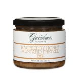 Greenbrier Gourmet Raspberry Honey Mustard Pretzel Dip