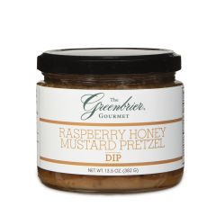 Greenbrier Gourmet Raspberry Honey Mustard Pretzel Dip