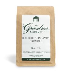 Greenbrier Gourmet Blueberry Cinnamon Crumble Coffee