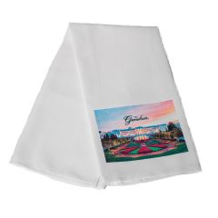 Greenbrier Front Entrance Dish Towel