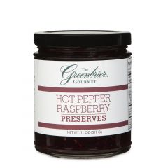 Greenbrier Gourmet Hot Pepper Raspberry Preserves