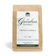 Greenbrier Gourmet French Vanilla Coffee