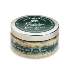 The Greenbrier Mineral Spa Sweetgrass Pine Body Scrub