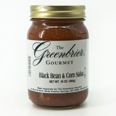 Greenbrier Gourmet Medium Black Bean & Corn Salsa