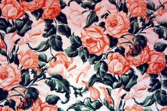 Dorothy Draper - Hampshire House Wallpaper (Peach)