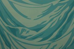 Dorothy Draper - Versailles Wallpaper (Blue on Blue)