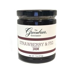 Greenbrier Gourmet Strawberry and Fig Jam