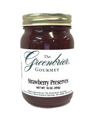 Greenbrier Gourmet Strawberry Preserves