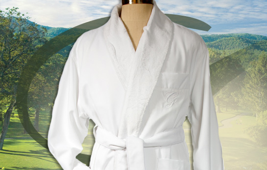 The Greenbrier Bath Robe