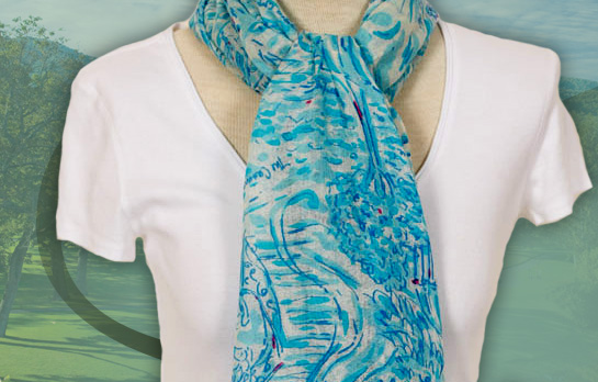 Greenbrier Signature Scarf