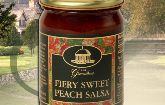 Fiery Sweet Peach Salsa
