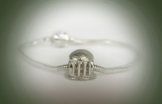 Greenbrier Springhouse Slide Sterling Silver
