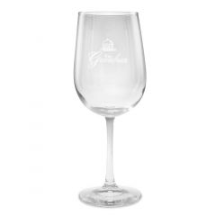 Greenbrier Logo Tall Wine Glass