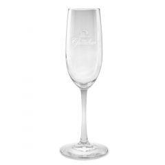 Greenbrier Logo Champagne Flute