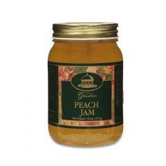 Greenbrier Gourmet Peach Jam
