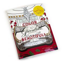 The Greenbrier Coloring Book by Carleton Varney