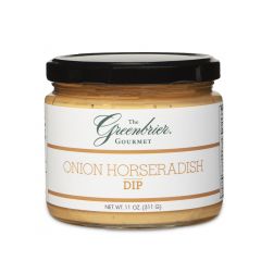 Greenbrier Gourmet Onion Horseradish Dip