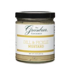 Greenbrier Gourmet Dill & Pickle Mustard