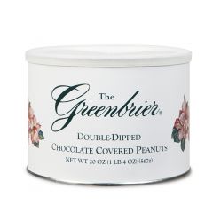 Greenbrier Double Dipped Chocolate Covered Peanuts