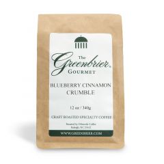Greenbrier Gourmet Blueberry Cinnamon Crumble Coffee