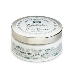 The Greenbrier Mineral Spa Sweetgrass Pine Body Butter