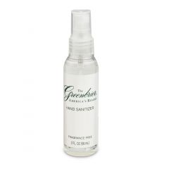 Greenbrier Hand Sanitizer Spray- Fragrance Free