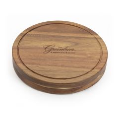 Greenbrier Acacia Wood Cheese Board