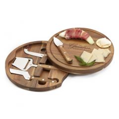 Greenbrier Acacia Wood Cheese Board
