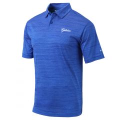 Greenbrier Logo Omni-Wick Golf Polo by Columbia (Size XL& XXL only)- Azul Blue