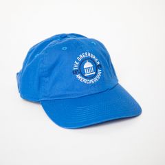 The Greenbrier America's Resort Classic Fit Cotton Cap- Blue