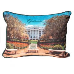 Greenbrier North Entrance Pillow