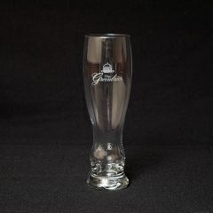 Greenbrier Logo Tall Beer Glass