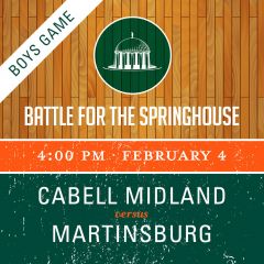 Cabell Midland vs Martinsburg (Boys) - Adult Ticket