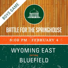 Wyoming East vs Bluefield (Boys) - Adult Ticket