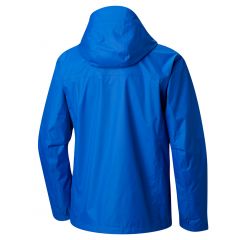 Greenbrier Logo Waterproof Jacket by Columbia- Royal Blue