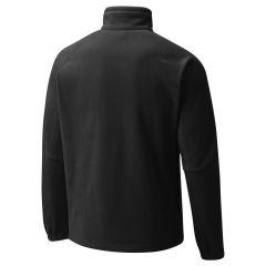 Greenbrier Logo Full Zip Fleece Jacket by Columbia- Black