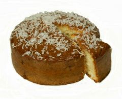 The Greenbrier Coconut Pound Cake