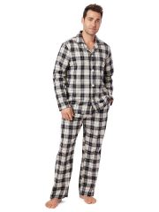 Greenbrier Men's Denmark Pima Flannel Pajamas