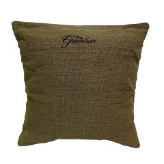 Greenbrier Logo Floral Print Woven Pillow