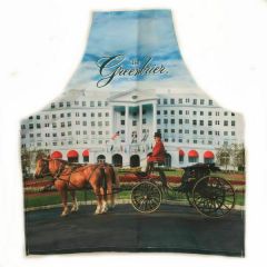 Greenbrier Front Entrance with Carriage Apron