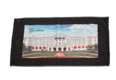 The Greenbrier Front Entrance Golf Towel 