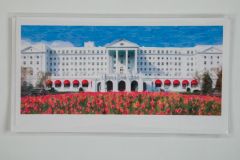 The Greenbrier Front Entrance Card