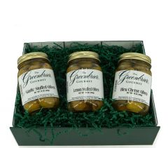 The Greenbrier Gourmet Olive Trio Gift Box