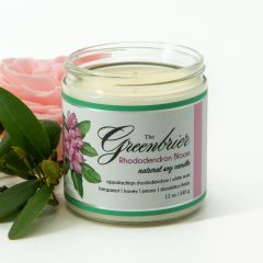 The Greenbrier Rhododendron Bloom Candle