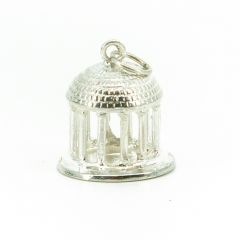 Greenbrier Springhouse Charm - Sterling Silver
