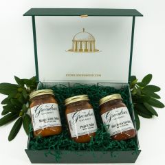 The Greenbrier Gourmet Salsa Collection Gift Box
