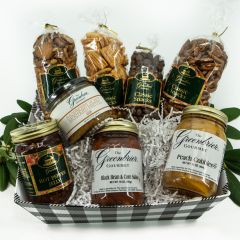 The Greenbrier Gourmet Favorites Gift Basket 