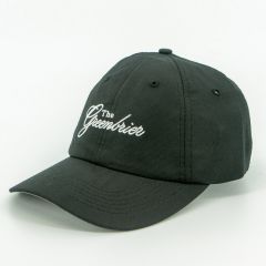 Greenbrier Logo Men's Performance Cap- Black
